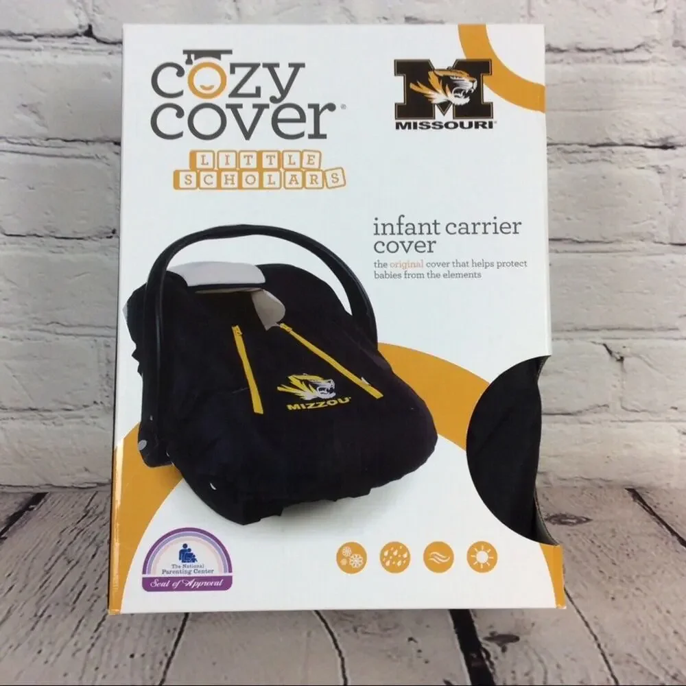 🐯NCAA University Of Missouri “Mizzou” Tigers “Baby Shower Gift Set” 4 Piece Set
